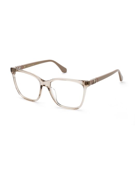 Twinset Black Vtw135 07Hm Optical Frames Acetate Pantos