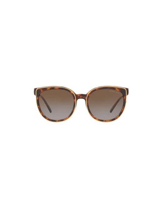 Michael Kors Black Mk2089U Bal Harbour 3333T5 Sunglasses Plastic Squared Polarized Nuanced