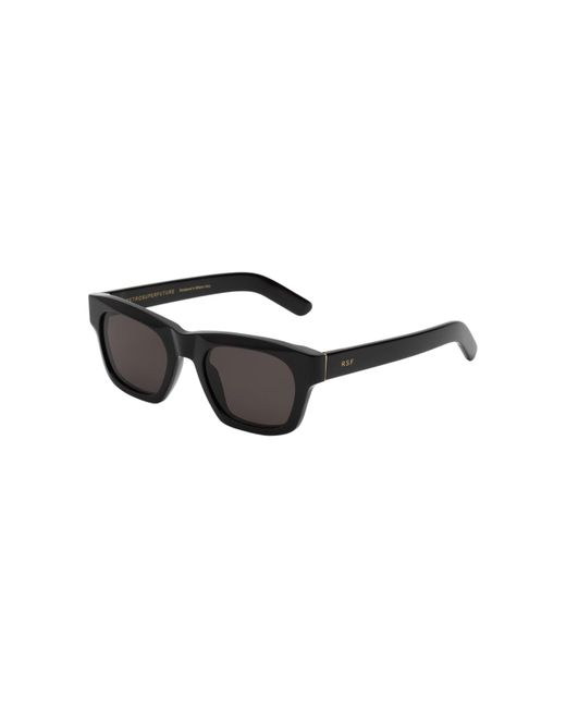 Retrosuperfuture Black Ns9 Sintesi Sunglasses Acetate Squared Normal