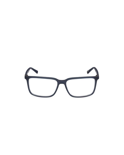 Timberland Black Tb50065 002 Optical Frames Injected Squared Normal for men