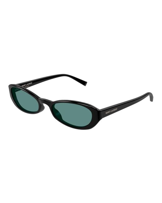 Saint Laurent Black Sl 871 Sue 002 Sunglasses Acetate Round