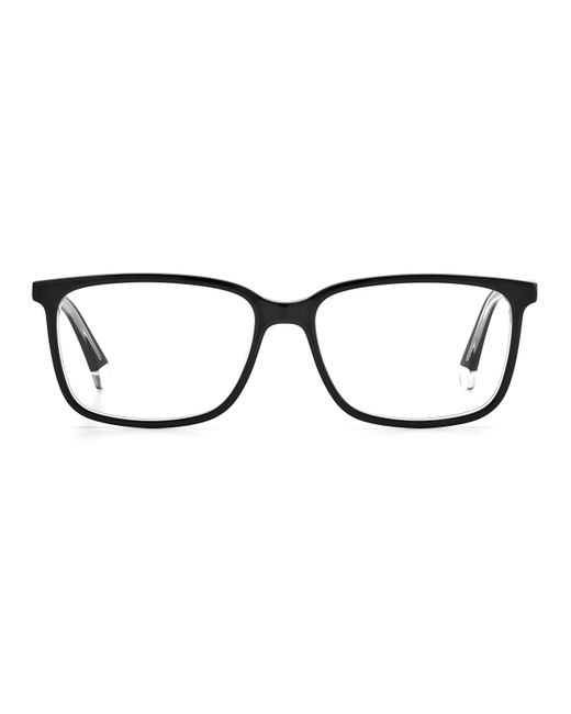 Polaroid Black Pld D394 7C5 Optical Frames Acetate Squared for men