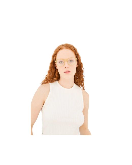 Retrosuperfuture Black Kw5 Numero 129 Cozy Optical Frames Acetate Round