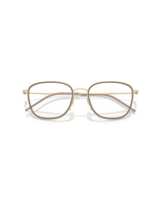 Giorgio Armani Black Ar5154 3002 Optical Frames Metal Pillow Normal for men