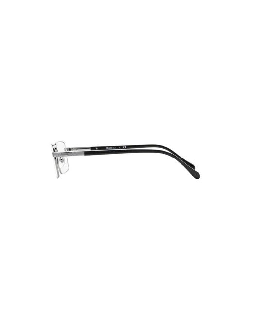 Sferoflex Black Sf2265 268 Optical Frames Metal Squared for men