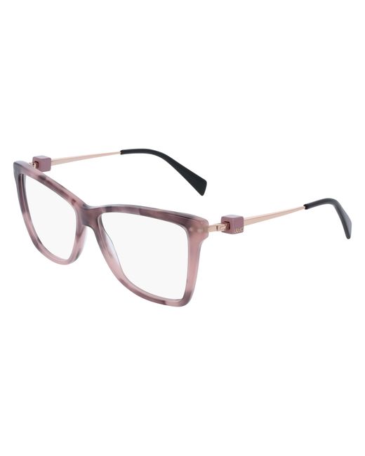 Liu Jo Black Lj2823 658 Optical Frames Acetate Squared Normal
