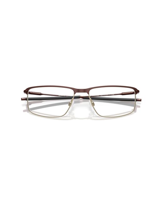 Oakley Black Ox5019 Socket Ti 501905 Optical Frames Titanium Squared Normal for men