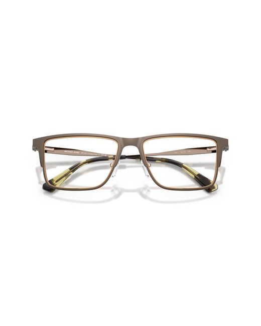 Michael Kors Black Mk3097 Hidden Hills 1001 Optical Frames Metal Squared Normal for men
