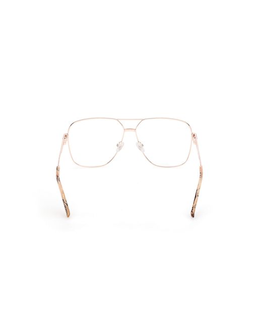 Guess Black Gm50029 028 Optical Frames Metal Squared Normal