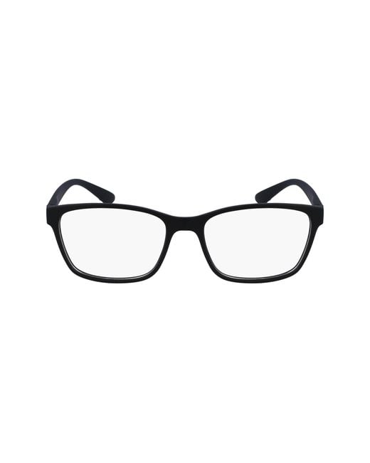 Calvin Klein Black Ck23528N 002 Optical Frames Bio-Injected Squared Normal