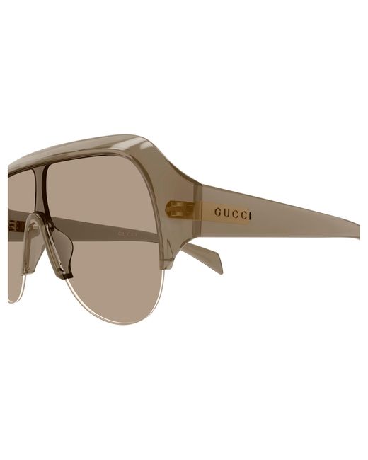 Gucci Black Gg2023S 005 Sunglasses Bio-Injected Mask