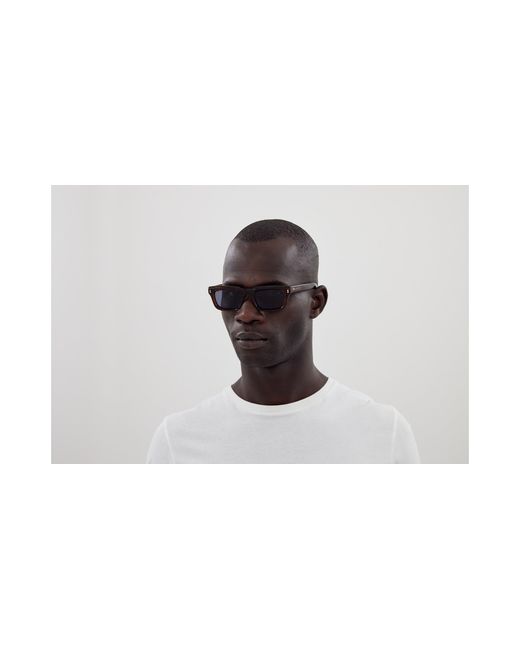 Gucci Black Gg1524S 002 Sunglasses Acetate Squared for men