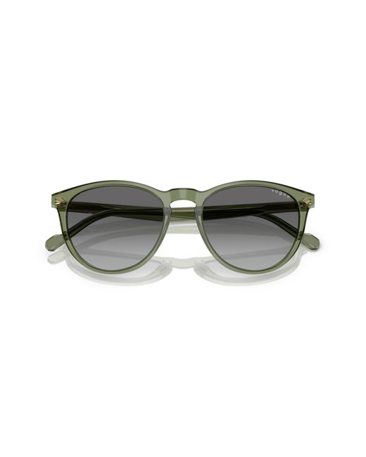 Vogue Eyewear Black Vo5599S 318711 Sunglasses Acetate Pantos Normal Shaded for men