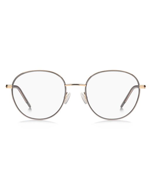 Boss Black Boss 1594 2F7 Optical Frames Metal Round