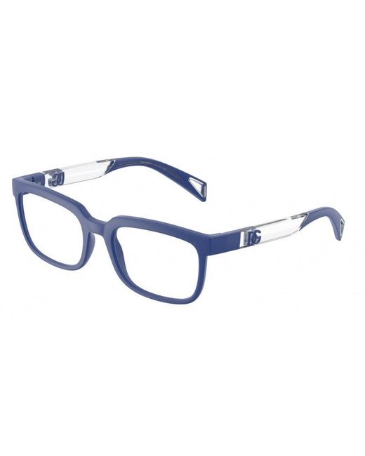 Dolce & Gabbana Black Dg5085 3339 Optical Frames Plastic Squared for men