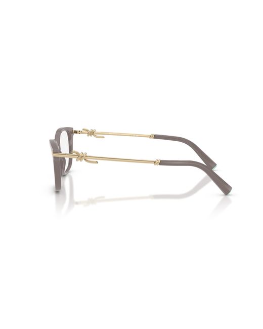 Tiffany & Co Black Tf2281 8401 Optical Frames Acetate Pillow Normal