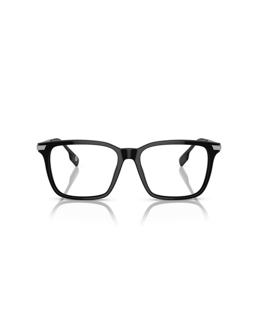 Burberry Black Be2378 Ellis 3001 Optical Frames Acetate Transparent Squared Normal for men