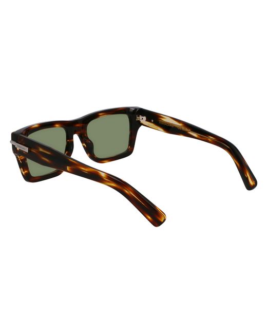 Ferragamo Black Sf2033S 216 Sunglasses Acetate Squared Normal for men