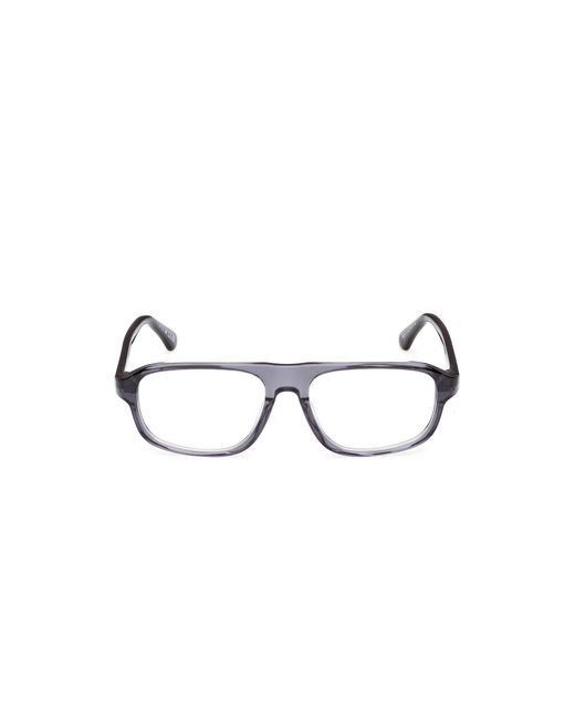 Web Black We5470 090 Optical Frames Acetate Squared Normal for men
