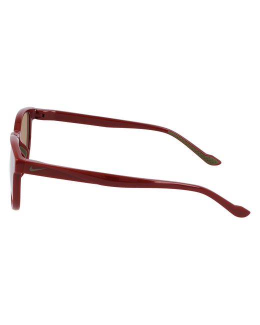 Nike Black Temper Flow If1101X 619 Sunglasses Injected Round Normal for men