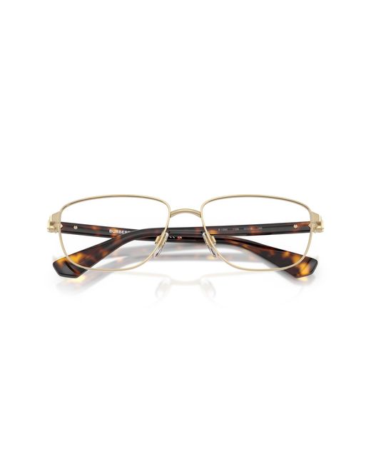Burberry Black Be1393 1109 Optical Frames Metal Squared Normal for men