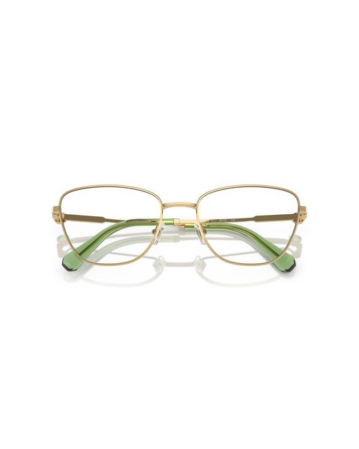 Swarovski Black Sk1018 4036 Optical Frames Metal Cat Eye Normal