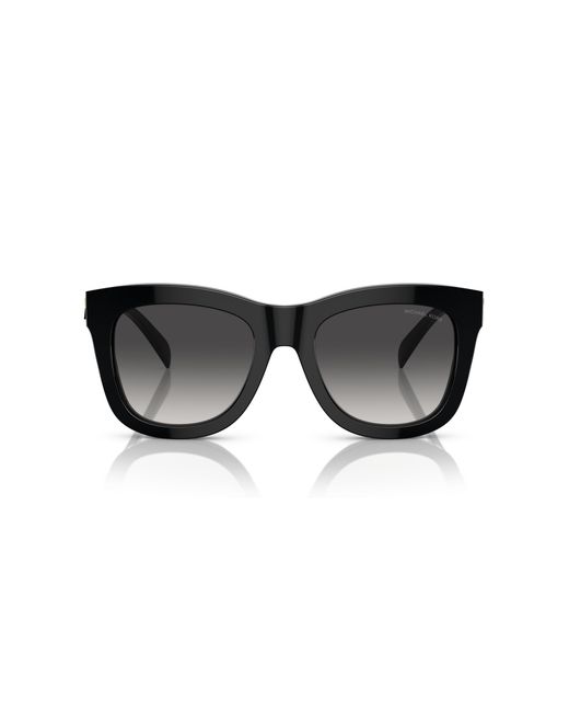 Michael Kors Black Mk2193U Empire Square 4 30058G Sunglasses Acetate Squared Normal Shaded