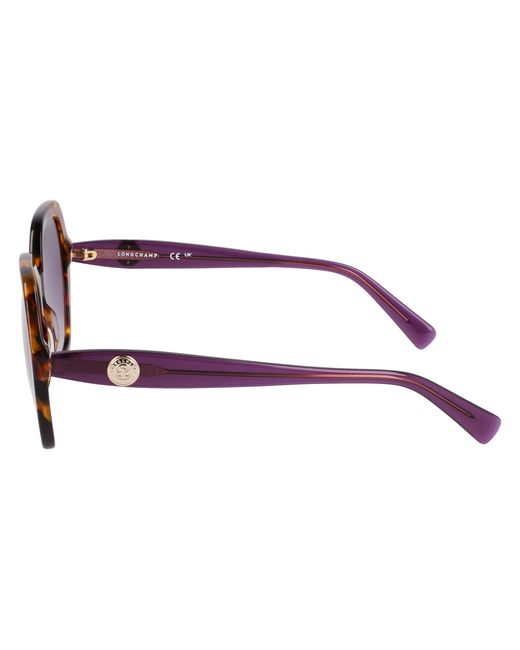 Longchamp Black Lo759S 502 Sunglasses Acetate Squared Normal Normal