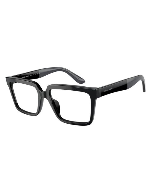 Giorgio Armani Black Ar7230U L5001 Optical Frames Acetate Geometric for men