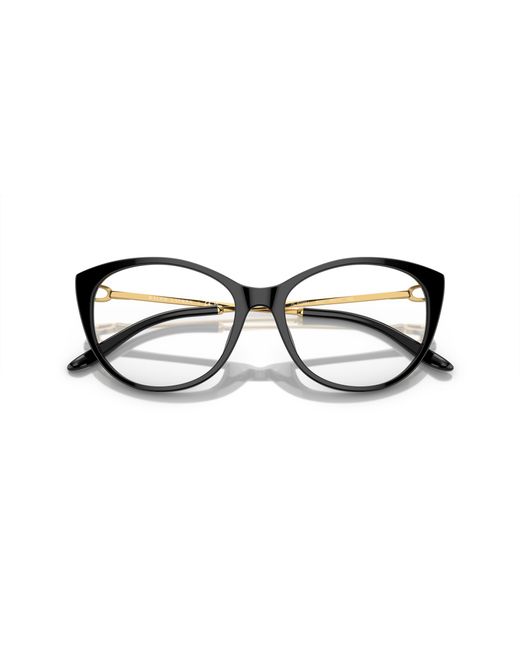 Ralph Lauren Black Rl6239U 5001 Optical Frames Acetate Transparent Cat Eye Normal