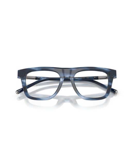 Dolce & Gabbana Black Dg3434 3448 Optical Frames Acetate Squared Normal for men