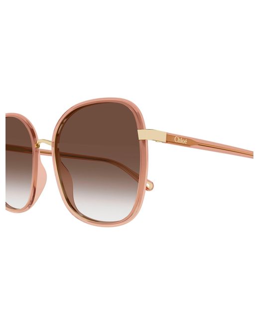 Chloé Black Ch0031S 021 Sunglasses Bio-Injected Squared