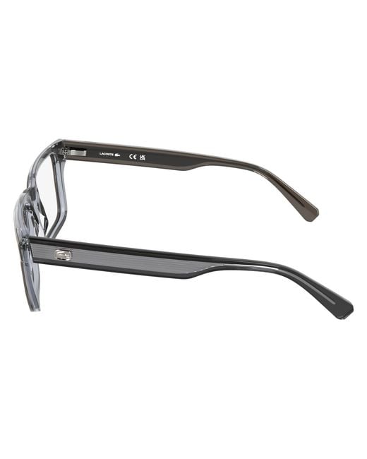 Lacoste Black L4003 210 Optical Frames Acetate Squared Normal