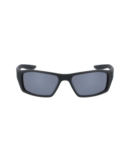 Nike Black Brazen Shadow Fj1985 060 Sunglasses Plastic Squared Normal