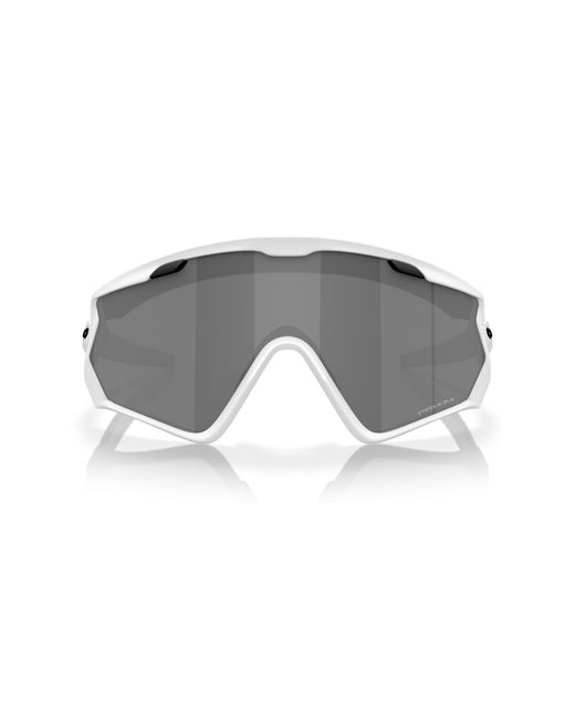 Oakley Black Oo9418 Wind Jacket 2.0 941830 Sunglasses O_Matter Mask Normal Prizm for men
