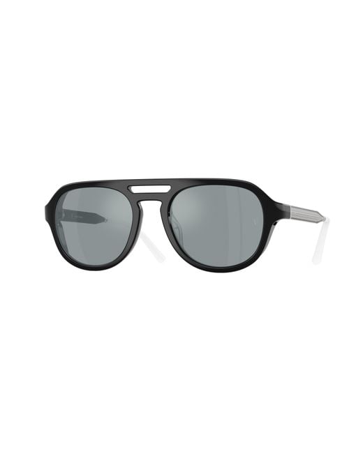 Oliver Peoples Black Ov5589Su R-13 70096G Sunglasses Injected Pilot Polarized
