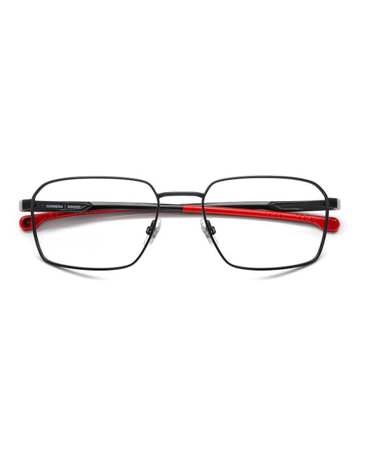 Carrera DUCATI Black Carduc 040 003 Optical Frames Steel Squared for men