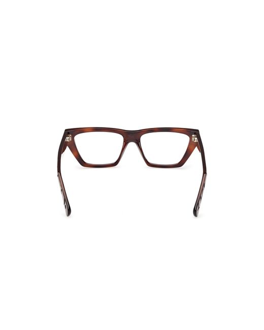 MAX&Co. Black Mo5185 052 Optical Frames Injected Squared Normal