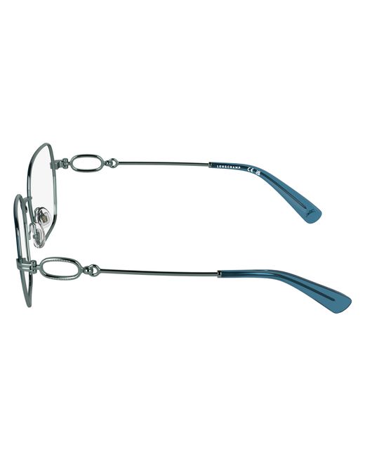 Longchamp Black Lo2184 400 Optical Frames Metal Squared Normal