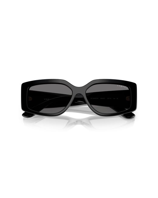 Vogue Eyewear Black Vo5642Su W44/81 Sunglasses Acetate Squared Polarized
