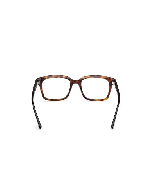 Web Black We5452 055 Optical Frames Acetate Squared Normal for men