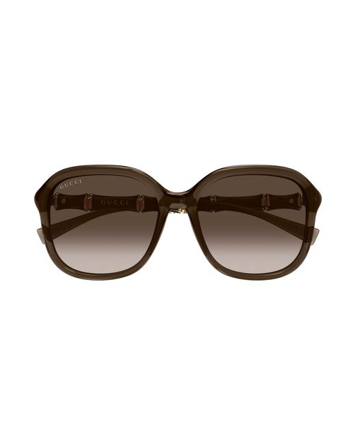 Gucci Black Gg2061Sa 003 Sunglasses Injected Squared
