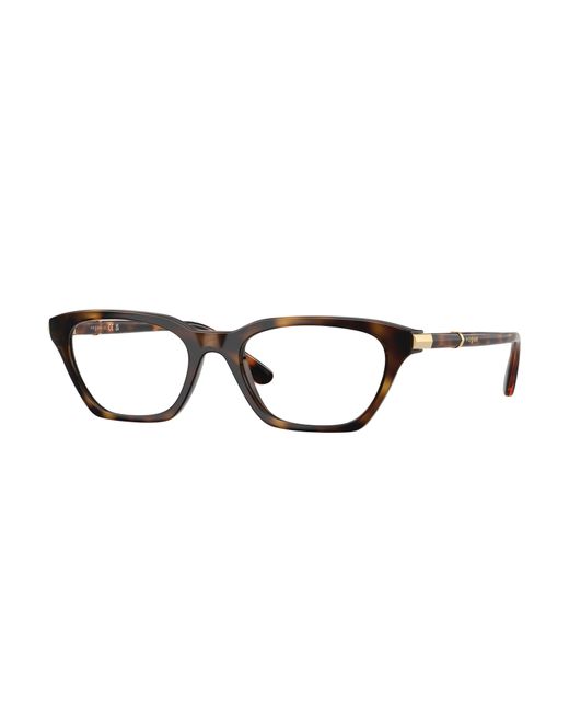 Vogue Eyewear Black Vo5698 W656 Optical Frames Nylon Transparent Cat Eye Normal