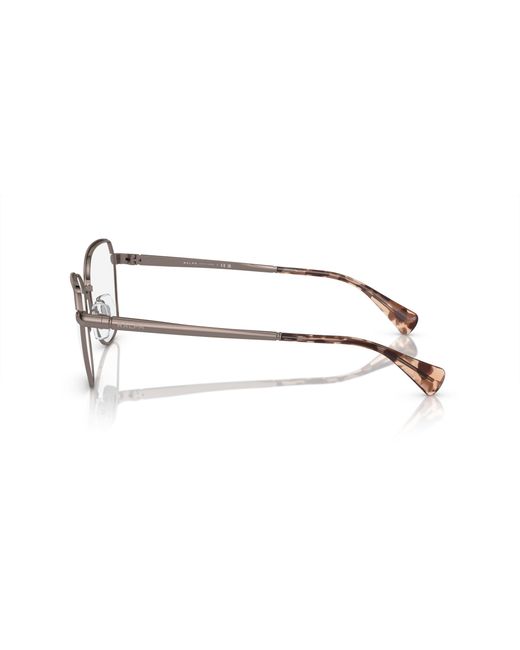 Ralph Lauren Black Ra6058 9427 Optical Frames Metal Geometric Normal