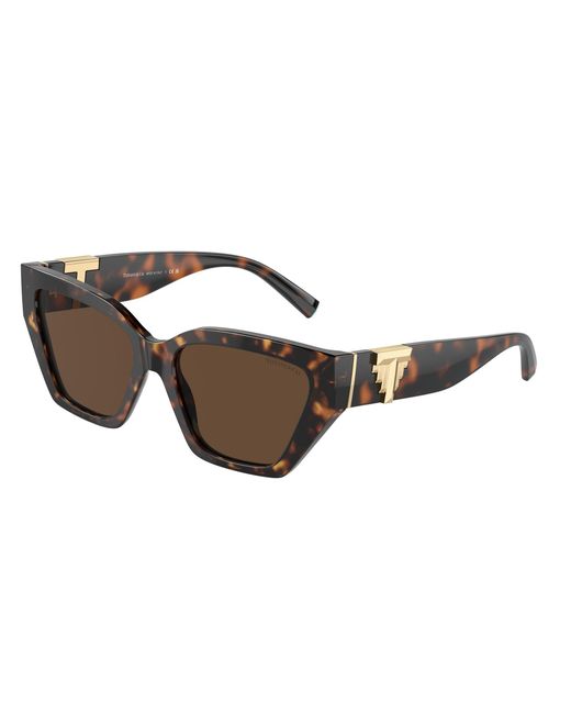 Tiffany & Co Black Tf4218 80153G Sunglasses Acetate Cat Eye Normal