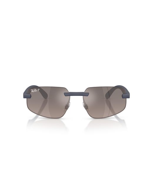 Ray-Ban Black Sunglasses Rb4475 Polarized+ Lenses