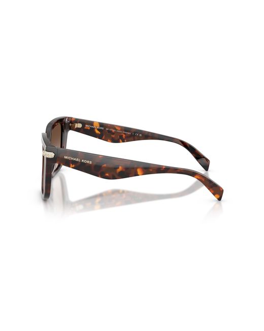Michael Kors Black Mk2275Bu Santo Domingo 403113 Sunglasses Acetate Squared Normal Nuanced
