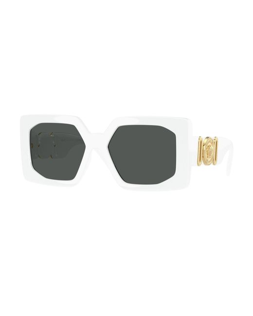 Versace Black Ve4478U 314/87 Sunglasses Injected Squared Normal