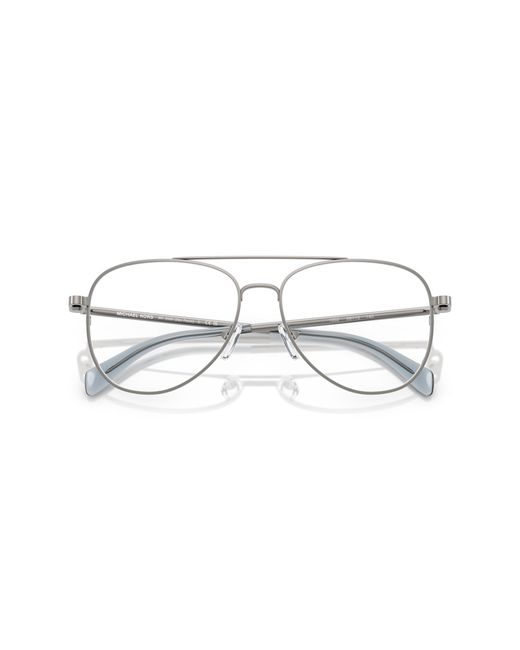 Michael Kors Black Mk3089 São Paulo 1002 Optical Frames Metal Pilot Normal