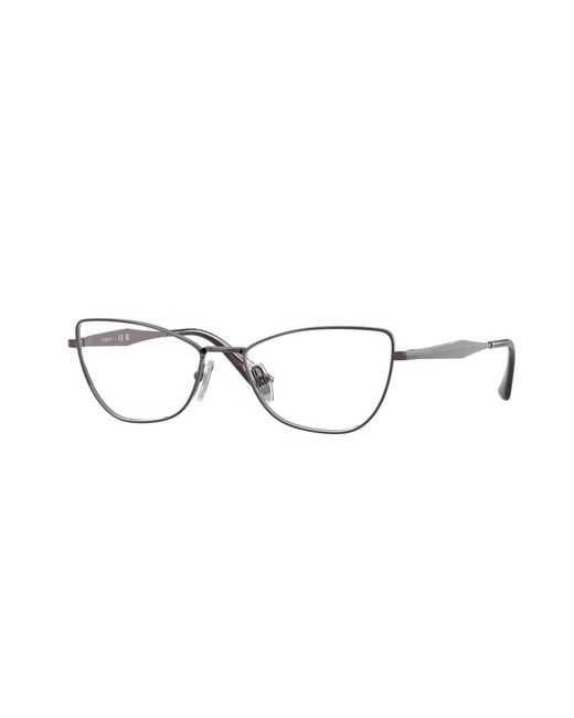 Vogue Eyewear Black Vo4333 5149 Optical Frames Metal Butterfly Normal